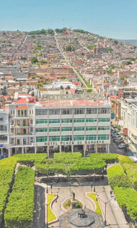 Hotel Plaza Sahuayo Buitenkant foto