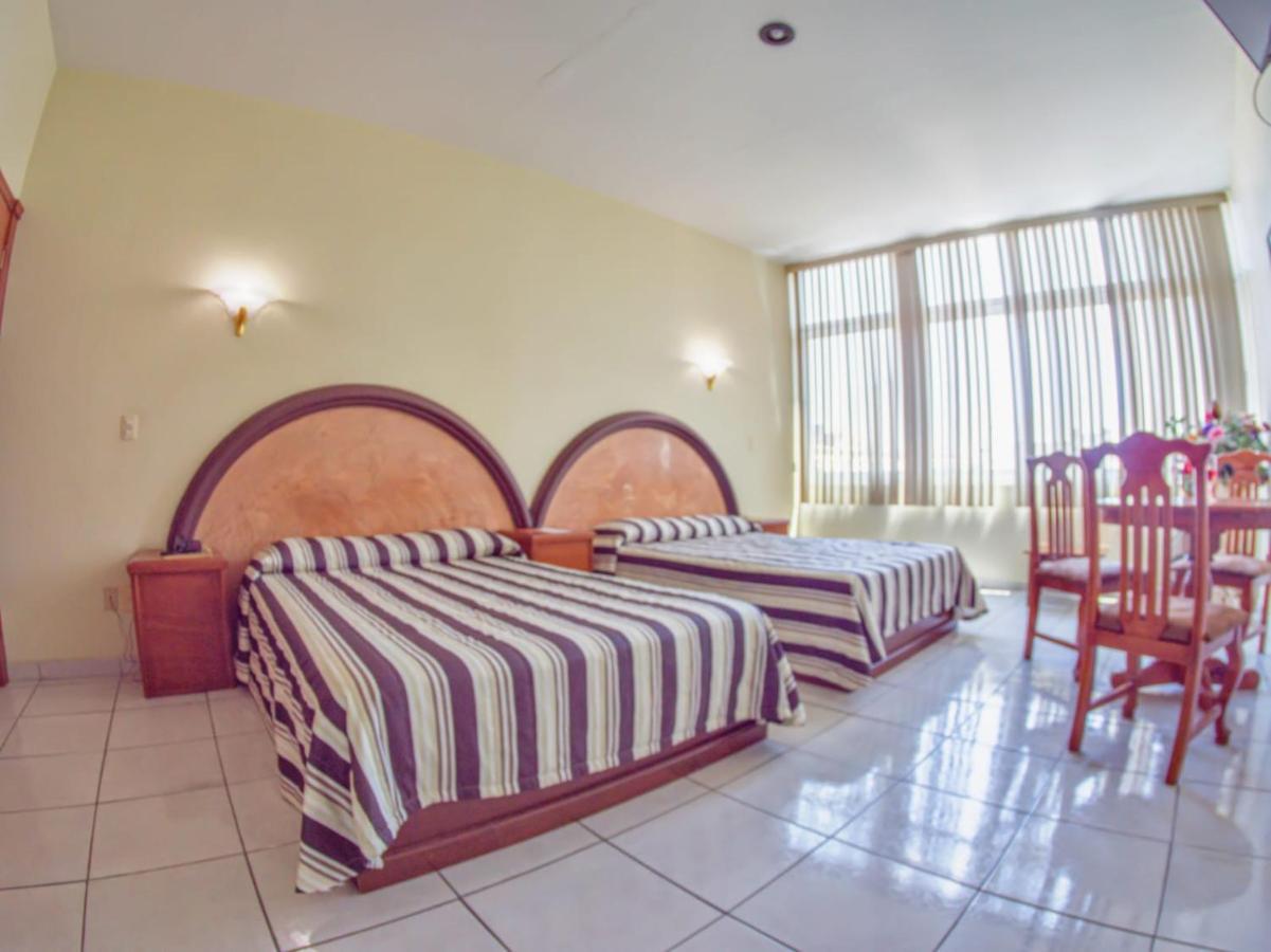 Hotel Plaza Sahuayo Buitenkant foto