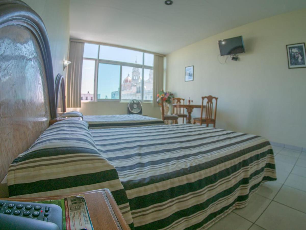 Hotel Plaza Sahuayo Buitenkant foto