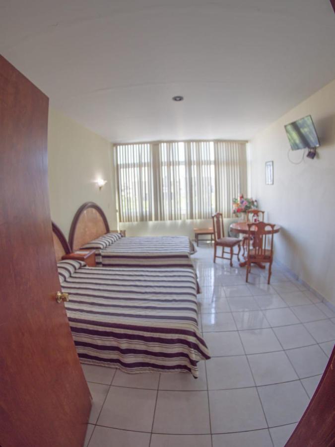 Hotel Plaza Sahuayo Buitenkant foto