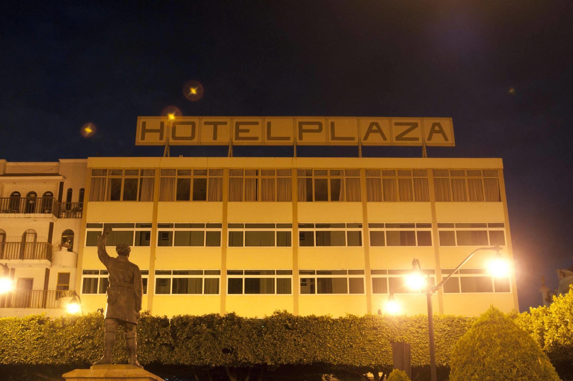 Hotel Plaza Sahuayo Buitenkant foto