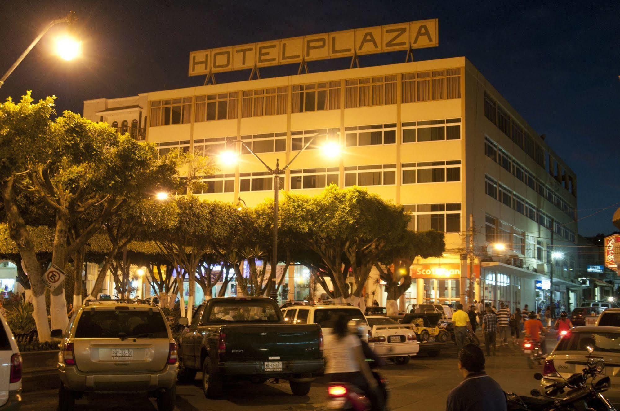 Hotel Plaza Sahuayo Buitenkant foto
